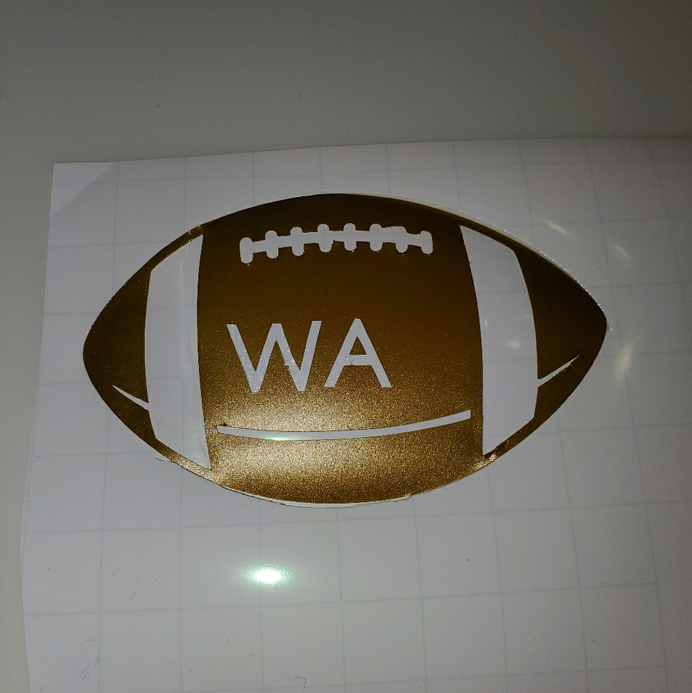 Football Decall